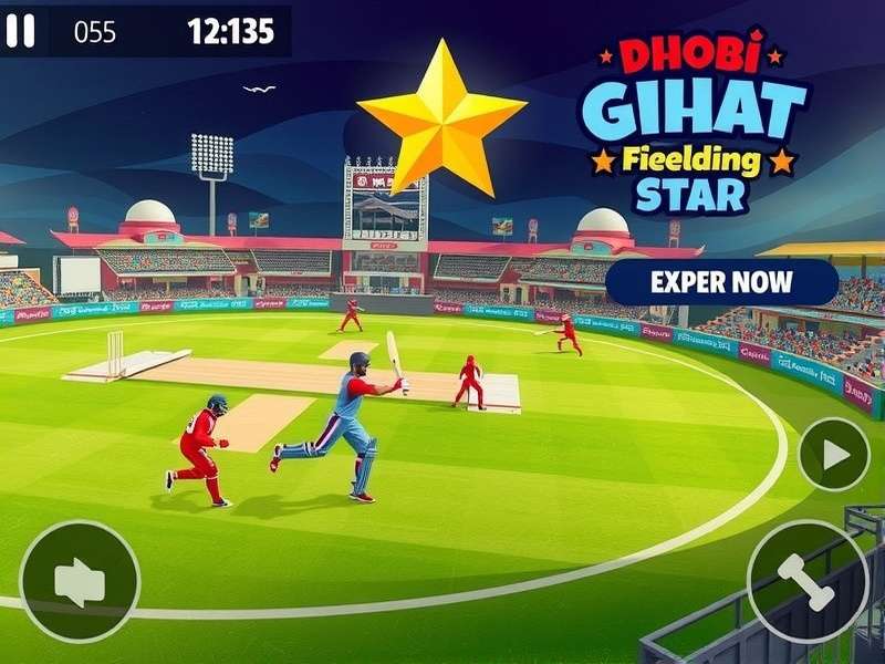 Dhobi Ghat Fielding Star Gameplay Screenshot